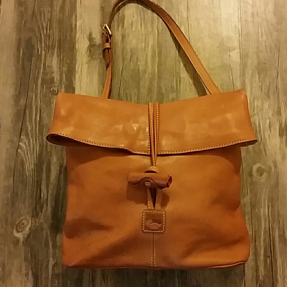 Dooney &Bourke Florentine Leather Toggle Bag